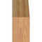 Ekena Millwork 4"W x 10"D x 10"H Traditional Rough Sawn Knee Brace, Western Red Cedar BRC04X10X10TRA00RWR - alternate 4